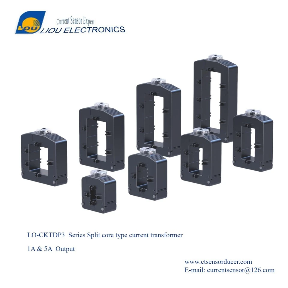 Split-Core Current Sensor For Machine Power Diagnostics LO-BHK best
