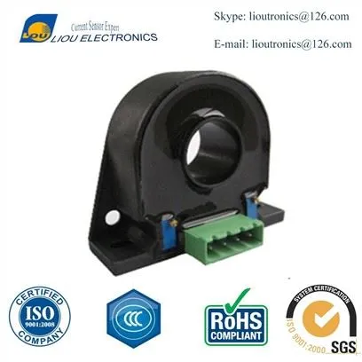 Trasformatore di corrente residua CC